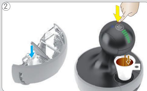 KRUPS DROP KP350B - ABSENCE DE LIQUIDE - PAS D'EAU? - 2