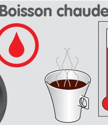 KRUPS DROP KP350B - EXAMPLES DE BOISSONS - 5