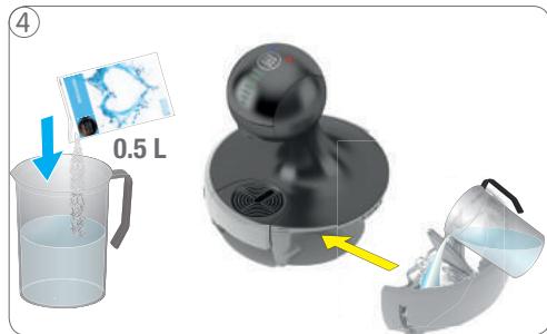 KRUPS DROP KP350B - DETARTRAGE TOUS LES 3 - 4 MOIS AU MOINS - 4