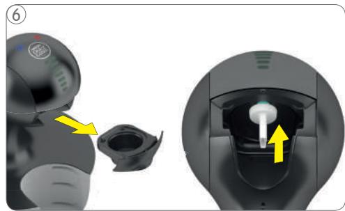 KRUPS DROP KP350B - ABSENCE DE LIQUIDE - CAPSULE / INJECTEUR BLOQUE? - 2