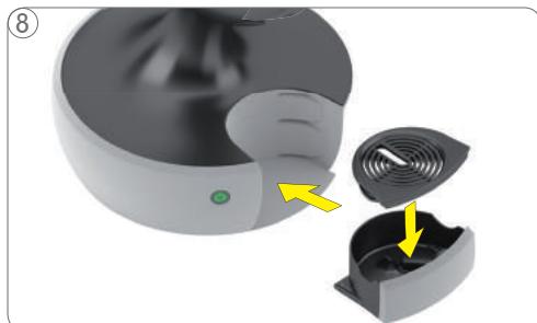 KRUPS DROP KP350B - NETTOYAGE - 8
