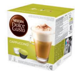 KRUPS DROP KP350B - EXAMPLES DE BOISSONS - 13