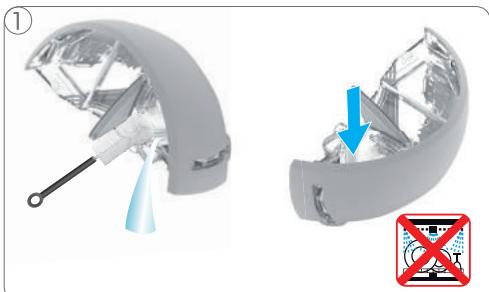KRUPS DROP KP350B - NETTOYAGE - 1