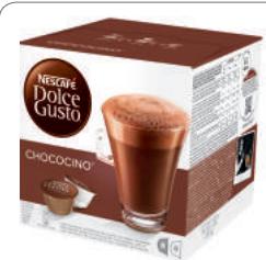 KRUPS DROP KP350B - EXAMPLES DE BOISSONS - 22