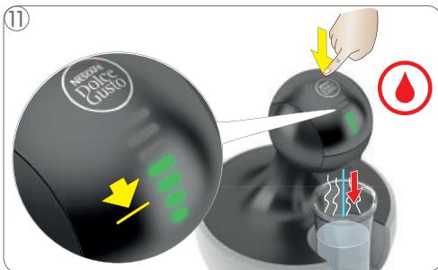 KRUPS DROP KP350B - DETARTRAGE TOUS LES 3 - 4 MOIS AU MOINS - 2