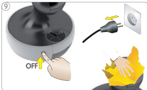 KRUPS DROP KP350B - NETTOYAGE - 9