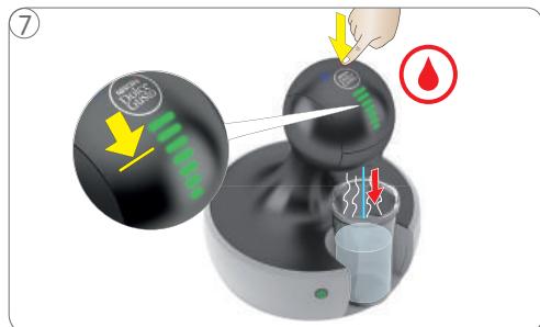 KRUPS DROP KP350B - DETARTRAGE TOUS LES 3 - 4 MOIS AU MOINS - 7