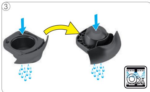 KRUPS DROP KP350B - NETTOYAGE - 3