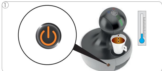 KRUPS DROP KP350B - DETARTRAGE TOUS LES 3 - 4 MOIS AU MOINS - 1