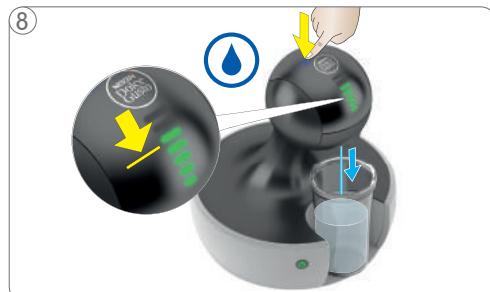KRUPS DROP KP350B - DETARTRAGE TOUS LES 3 - 4 MOIS AU MOINS - 8