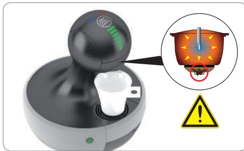 KRUPS DROP KP350B - ABSENCE DE LIQUIDE - CAPSULE / INJECTEUR BLOQUE? - 1