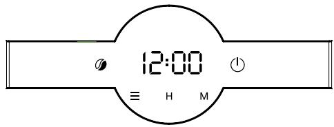 ELECTROLUX EKF900 - SETTING THE CLOCK - 1