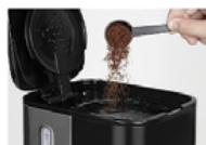 ELECTROLUX EKF900 - Infusion du café - 1