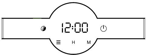 ELECTROLUX EKF900 - Réglage de l'horloge - 1