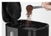 ELECTROLUX EKF900 - KOFFIEZETTEN - 1