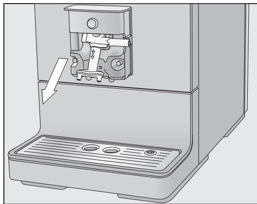 MIELE CM 5510 - Distribution centrale - 2
