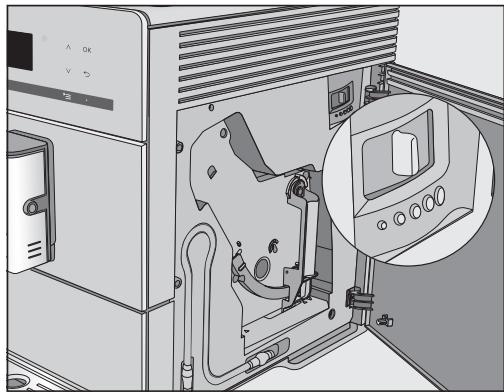 MIELE CM 5510 - Modifier le degré de mouture - 1