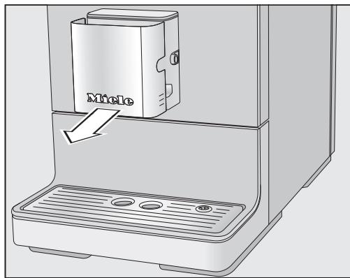 MIELE CM 5510 - Distribution centrale - 1