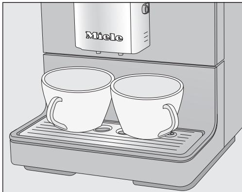 MIELE CM 5510 - Annuler la préparation - 1