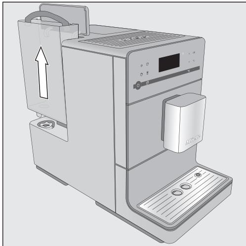 MIELE CM 5510 - Régler la durée de l'eau - 1