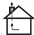 IKEA RYTMISK - Exhaust mode (see symbol installation booklet) - 1