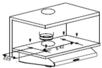 CANDY CFT63/1N/1 - INSTALLATION (VENT OUTSIDE) - 7