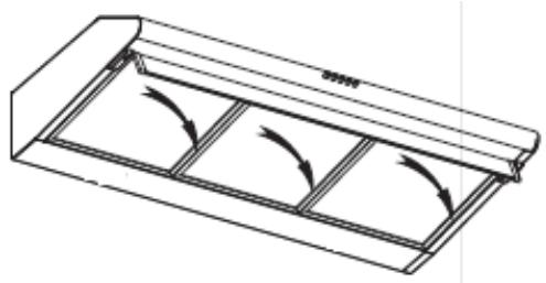 CANDY CFT63/1N/1 - GREASE MESH FILTERS - 1