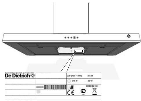 DE DIETRICH DHB7963X - • 7 SERVICIO DE ATENCIÓN AL CLIENTE - 2