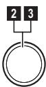 ELECTROLUX EFH9046IW - BEDIENELEMENTE - 2