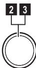 ELECTROLUX EFH9046IW - BEDIENINGSELEMENTEN - 2