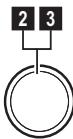 ELECTROLUX EFH9046IW - VADIBAS ELEMENTI - 2