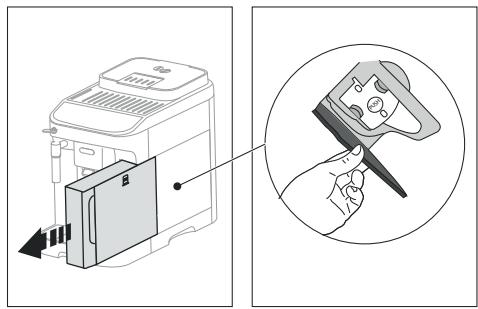 DELONGHI MAGNIFICA EVO FEB2921.B - Attention! - 1