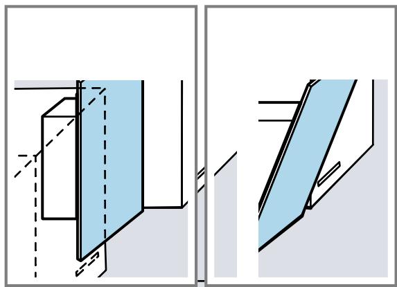 NEFF D95FHP1S0 - Installation recommendation - 1