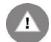 ELICA ACUTA - Reset av signalen for filtrens mattning: - 1