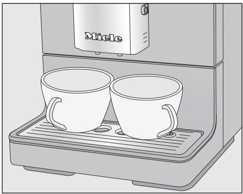 MIELE 5400  -  CM 5400 - Deux portions - 1