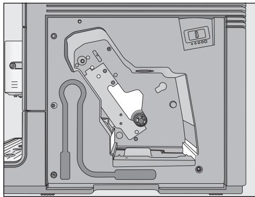 MIELE 5400  -  CM 5400 - Nettoyage de l'unité de percolation et de l'intérieur - 3