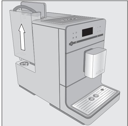 MIELE 5400  -  CM 5400 - Régler la durée de l'eau - 1