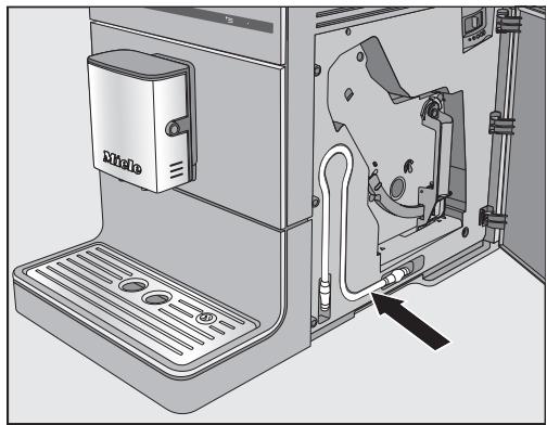MIELE 5400  -  CM 5400 - Utiliser du lait conditionné dans des packs en carton ou dans d'autres emballages commerciaux - 1