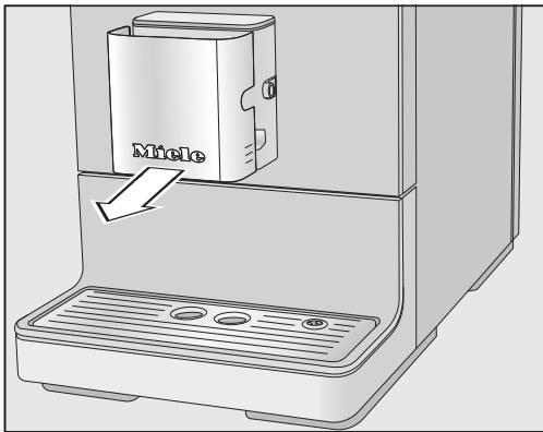 MIELE 5400  -  CM 5400 - Écoulement central avec cappuccinatore intégré - 1