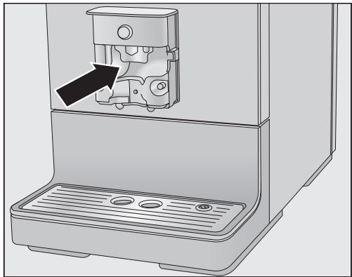 MIELE 5400  -  CM 5400 - Écoulement central avec cappuccinatore intégré - 4