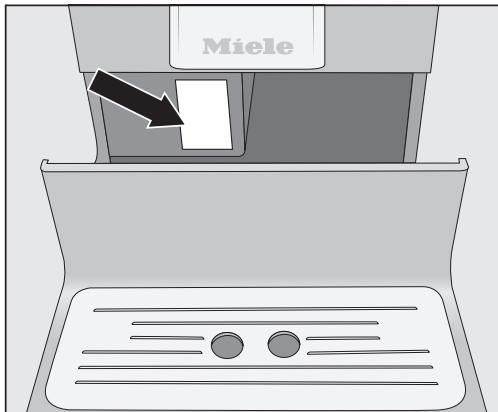 MIELE 5400  -  CM 5400 - Contact en cas d'anomalies - 1