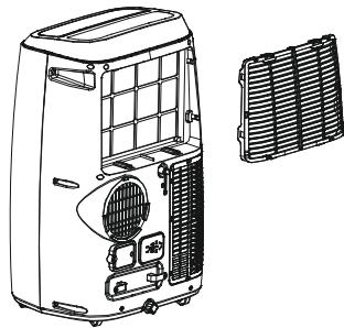 BEKO BP112H - Gebruik de hepa 13-filter (alleen voor het BP113H-model) - 1