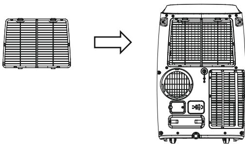 BEKO BP112H - Uso del filtro Hepa 13 (solo modello BP113H) - 3