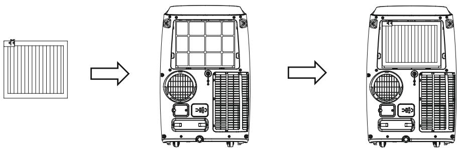BEKO BP112H - Uso del filtro Hepa 13 (solo modello BP113H) - 2
