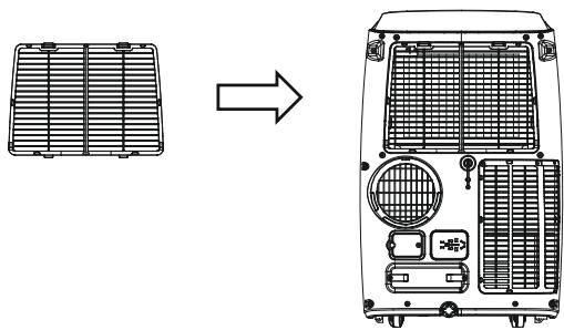BEKO BP112H - Utilisation du filtré HEPA 13 (uniquement pour le modele BP113H) - 3