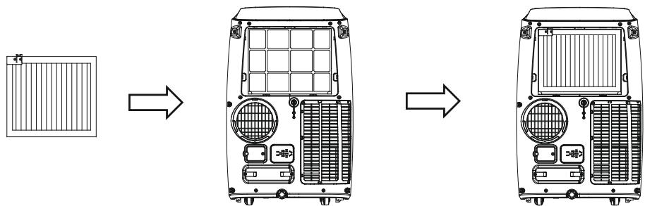 BEKO BP112H - Utilisation du filtré HEPA 13 (uniquement pour le modele BP113H) - 2
