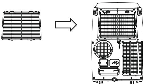 BEKO BP112H - Utilize o filtro Hepa 13 (apenas para o modelos BP113H) - 3