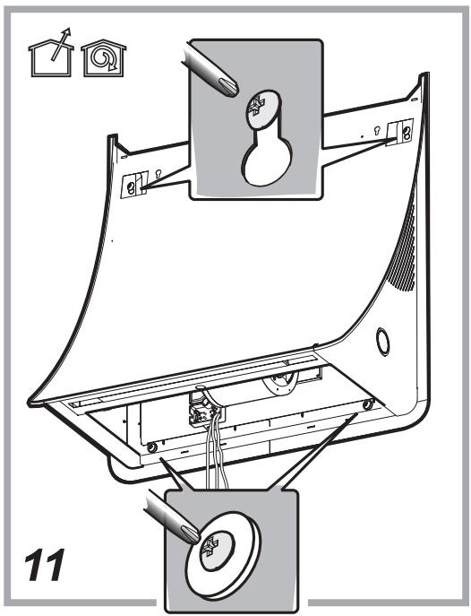 ELICA NUAGE DRYWALL - Replacing lamps - 13