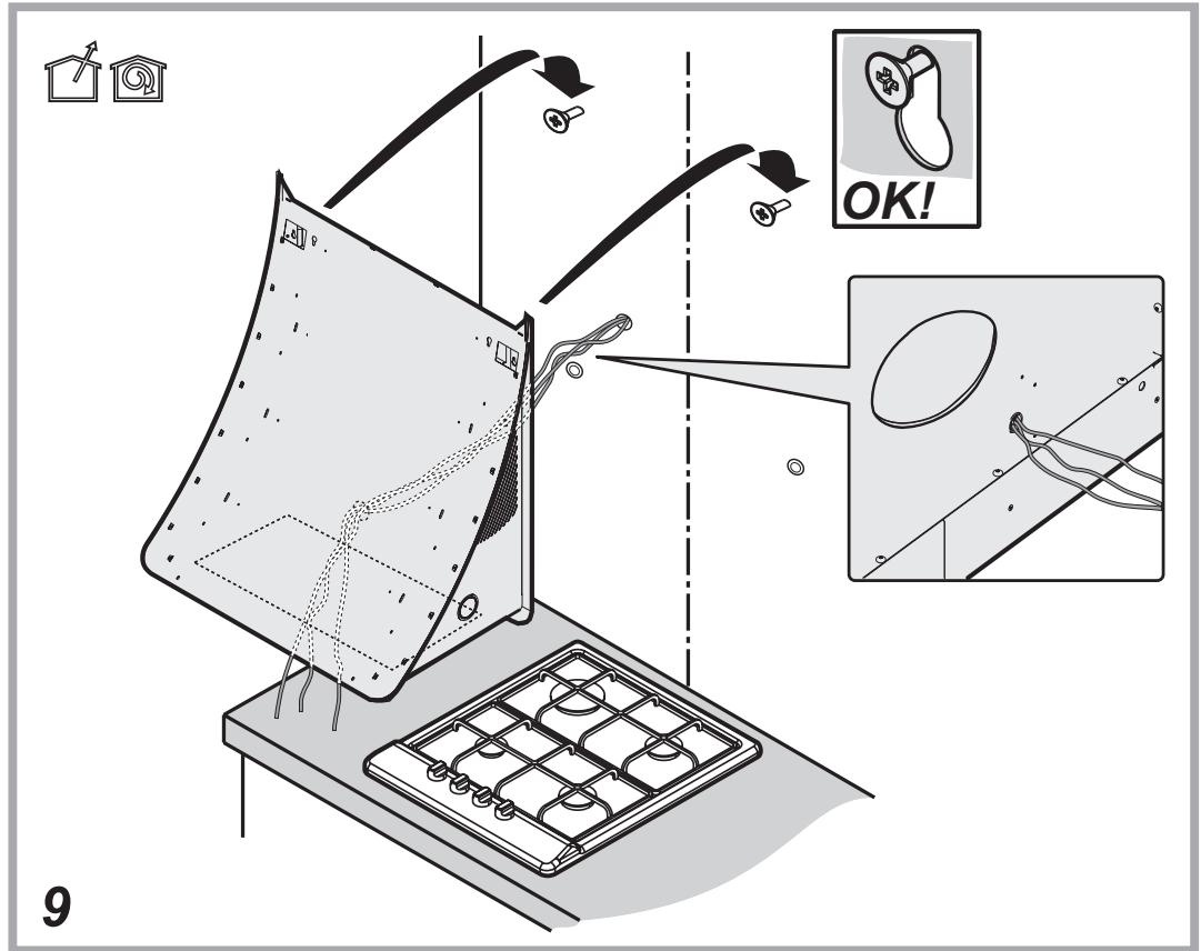 ELICA NUAGE DRYWALL - Replacing lamps - 11