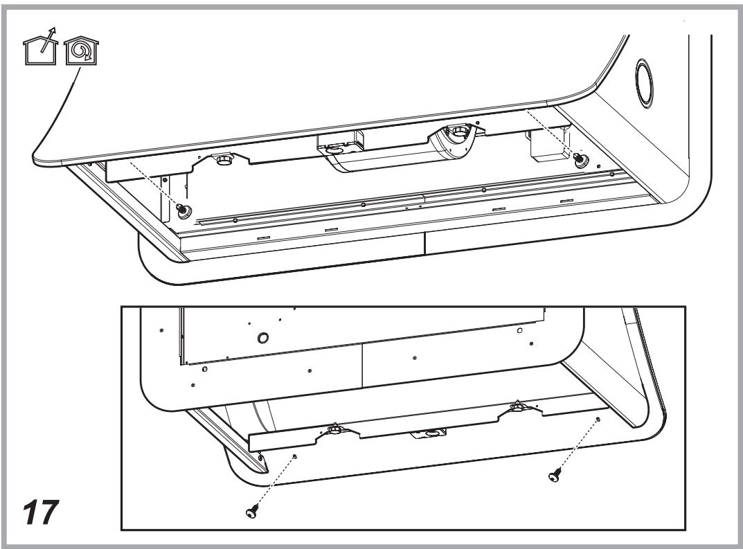 ELICA NUAGE DRYWALL - Replacing lamps - 28